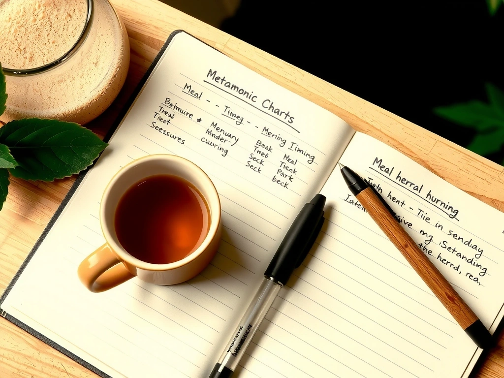 Notatki analityczne z planem żywieniowym