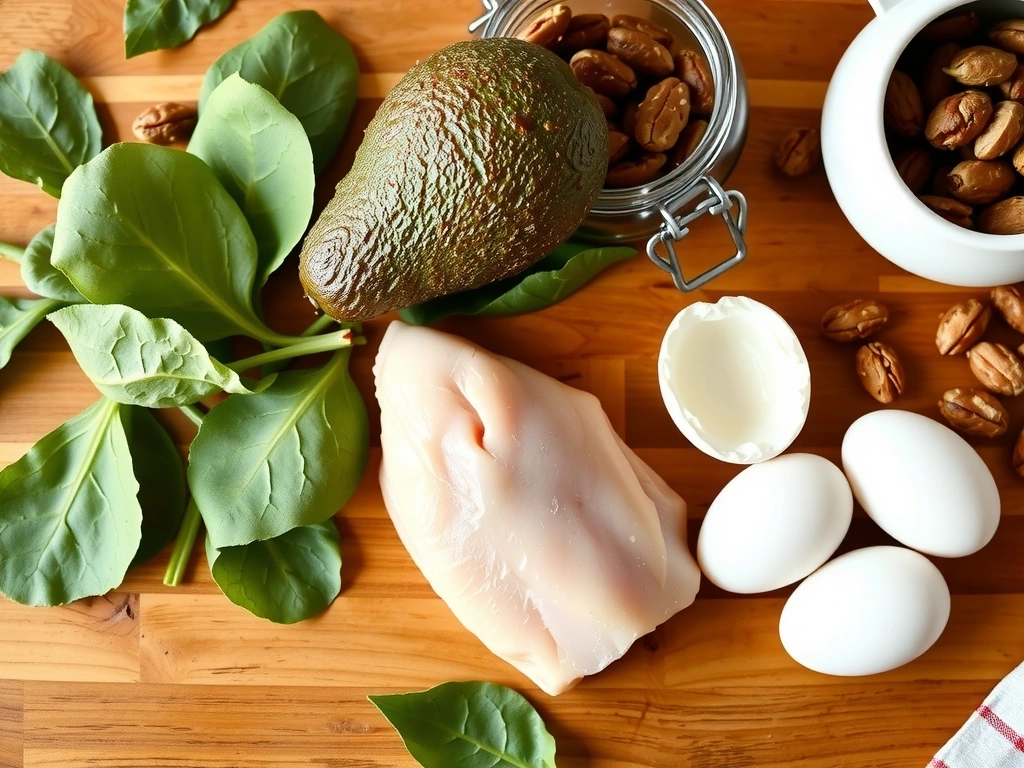 Podstawowe produkty do zdrowych zakupów